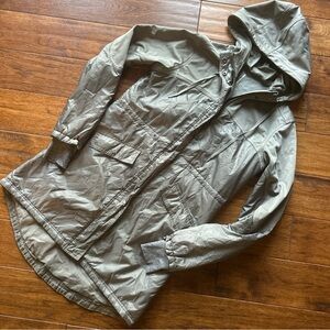 Mondetta Women's Utility Jacket in Light Gray